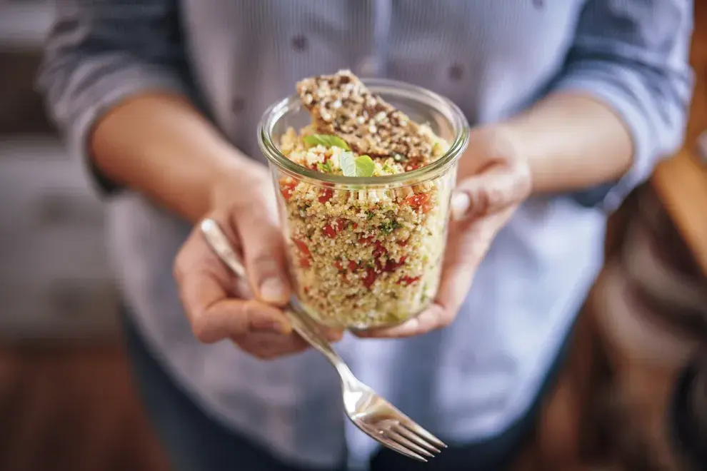 La quinoa es una fuente de proteínas completa. 