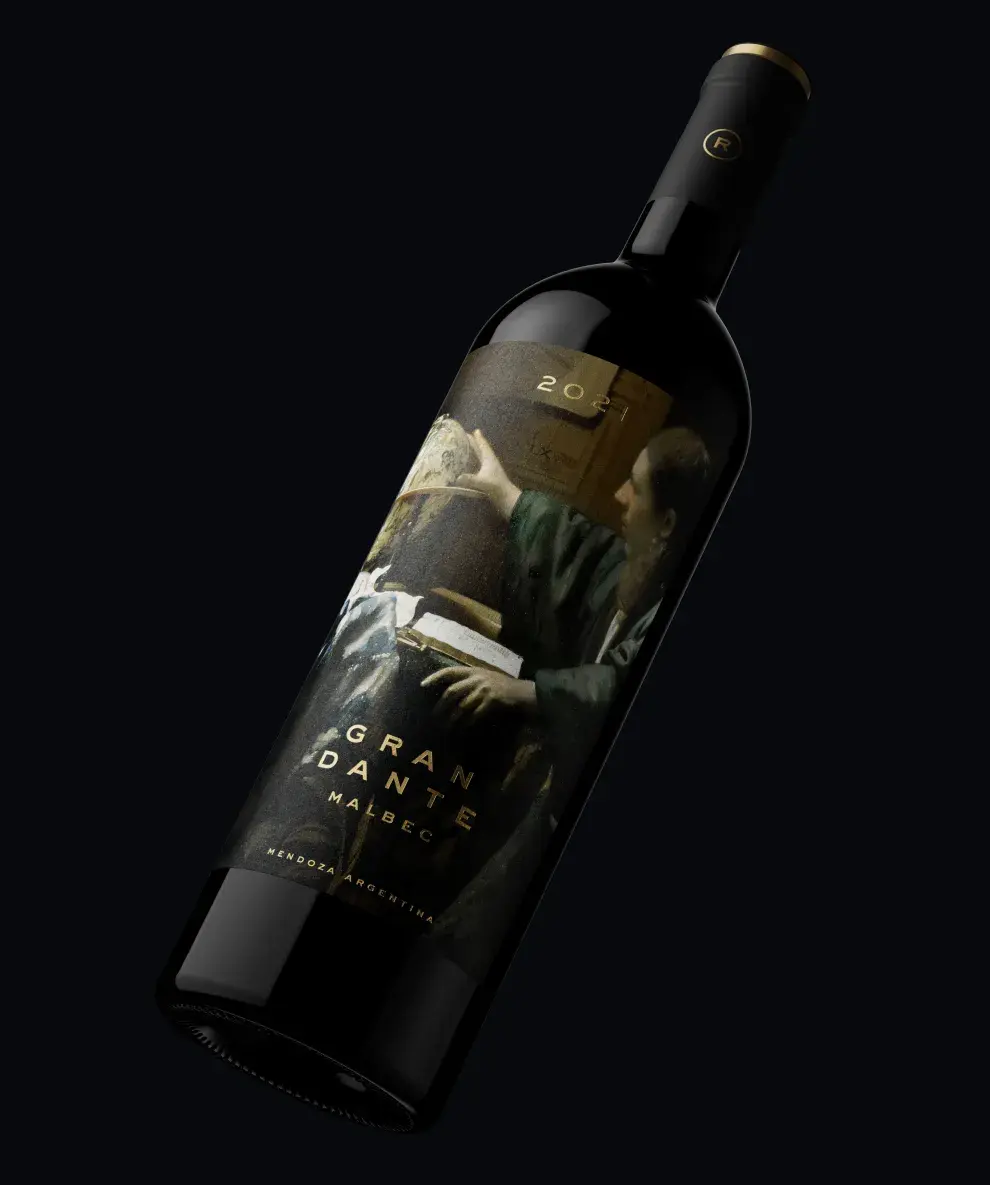 Gran Dante, elegido el Mejor Malbec del Mundo 2024.