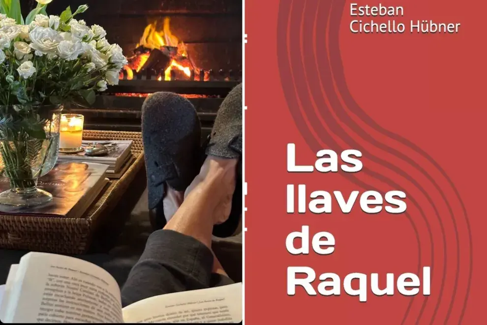 Las llaves de Raquel fue publicado en 2019.