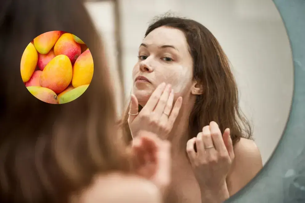 El mango tiene grandes beneficios para la salud de tu piel.