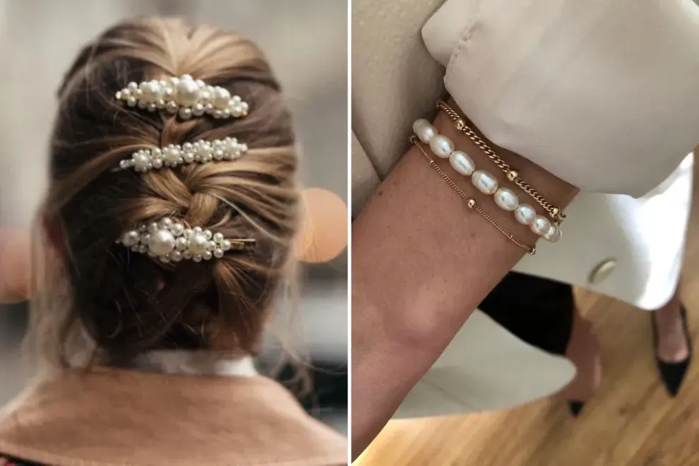 7 accesorios con perlas que son ideales para sumar a tu look.