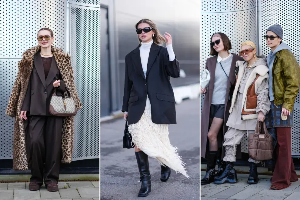 10 lookazos de streetstyle ideales para el invierno