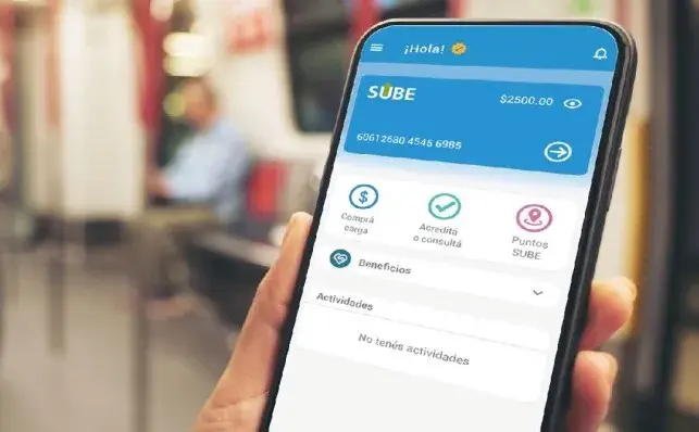 SUBE digital: cambios a partir de junio.