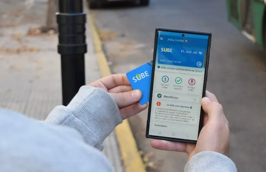 Desde el 1° de junio deja de funcionar la app Carga SUBE.