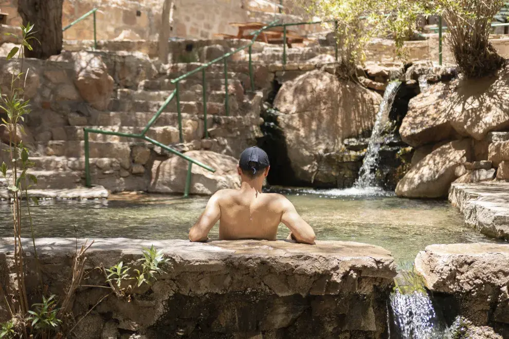 Termas de Fiambalá, Catamarca.