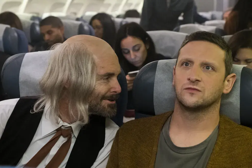 Will Forte y Tim Robinson ¿Por qué no te vas?..., serie de Netflix.