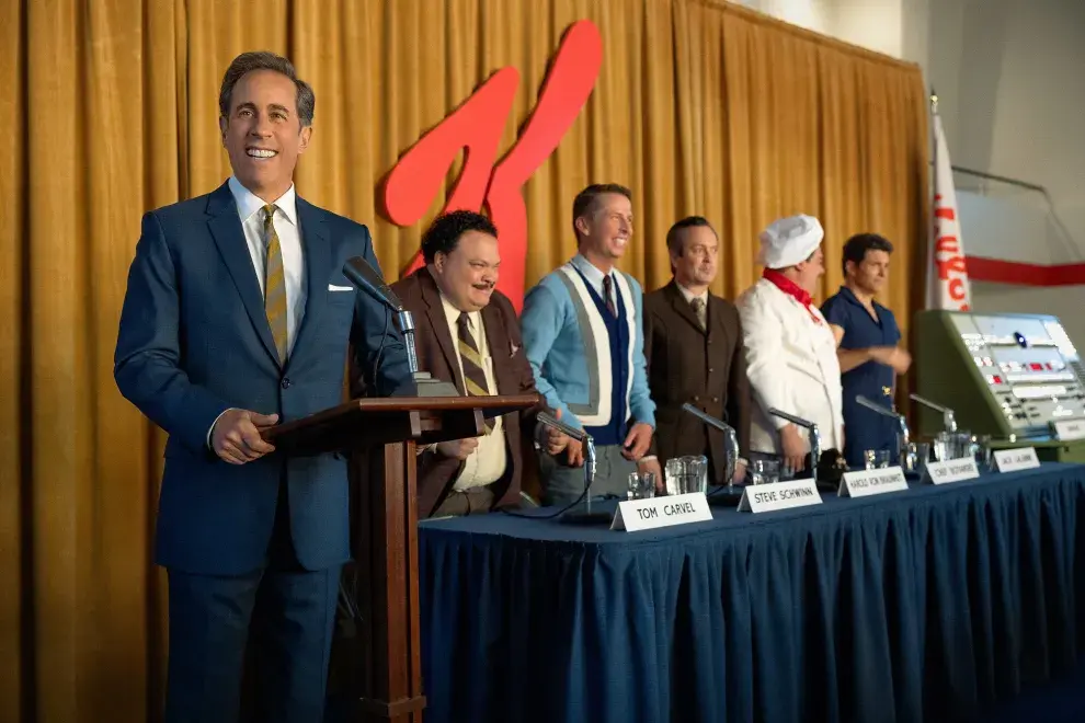 Jerry Seinfeld debuta como director con esta comedia basada en hechos reales. 