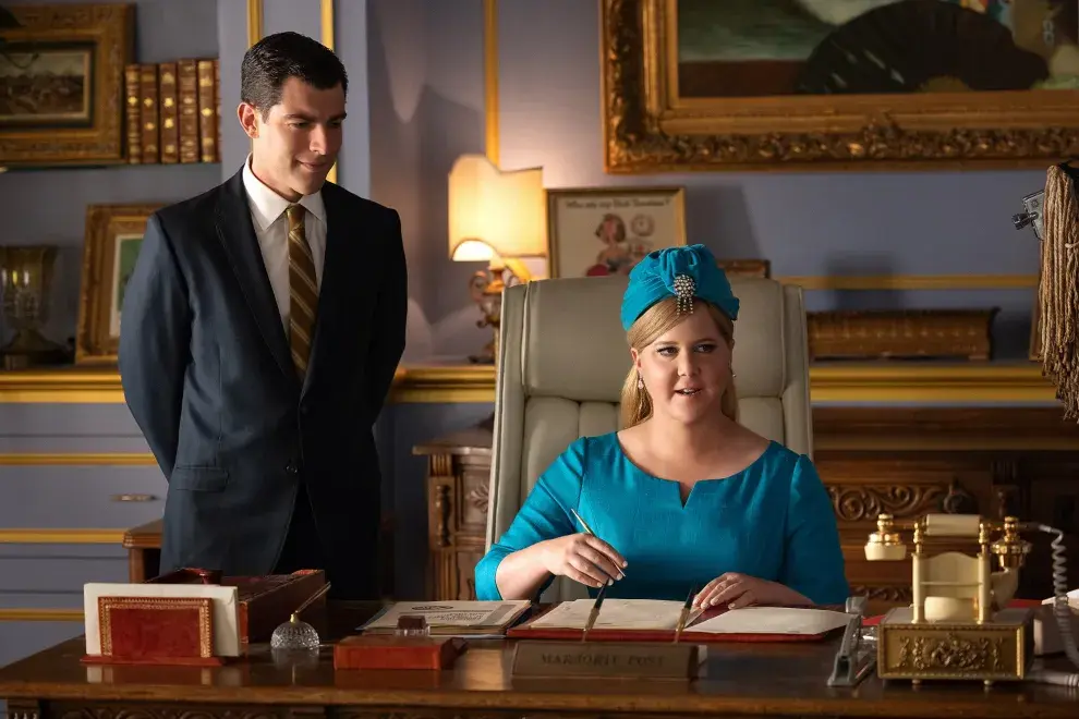 Amy Schumer es la ejecutiva al frente de Post.