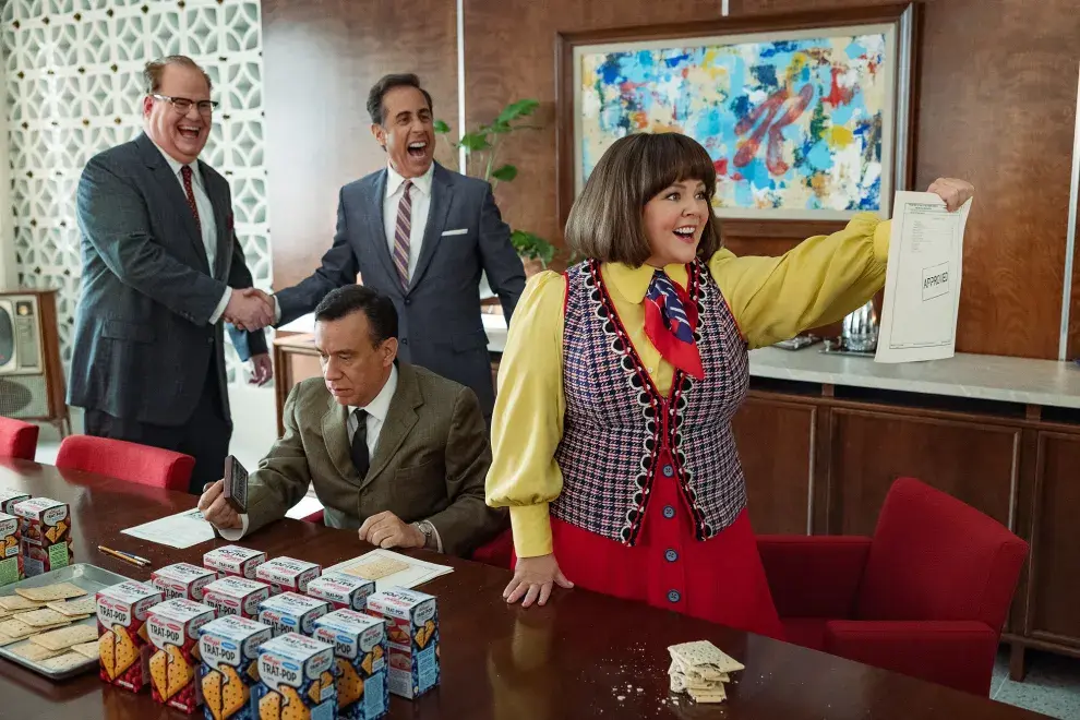 Si hay que reír a carcajadas, no puede faltar Melissa McCarthy.