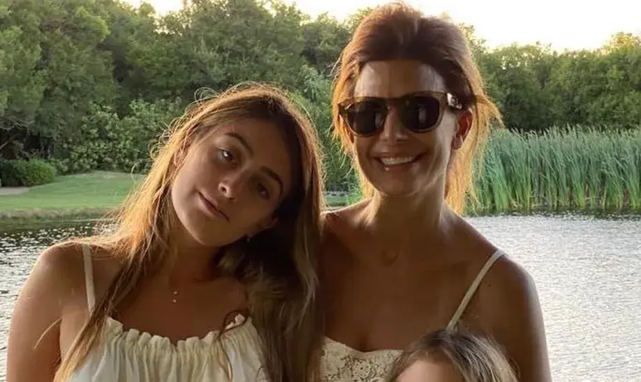 Juliana Awada y su hija Valentina en Instagram.