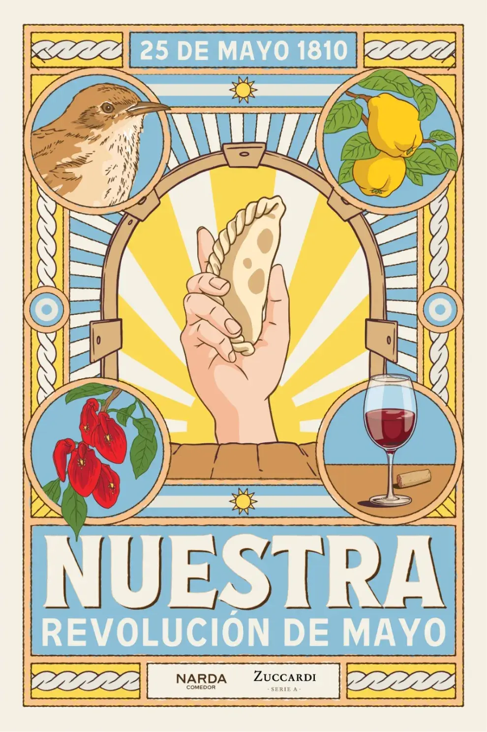 Narda Lepes hace su propia revolución gastronómica en Narda Comedor.