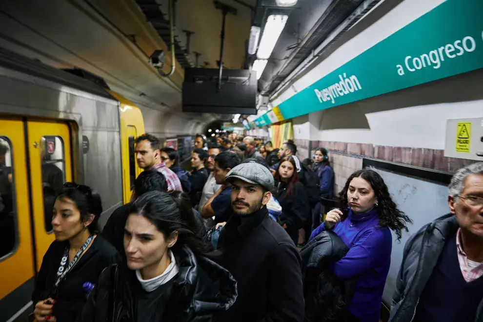 Aumenta el subte desde el 17 de mayo.