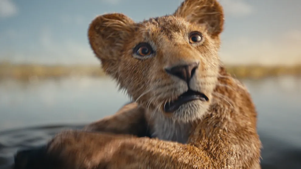 Así es la película Mufasa: El Rey León.