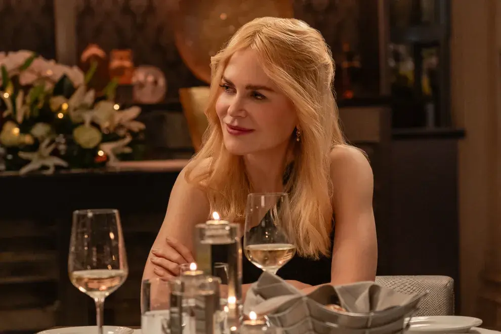 Nicole Kidman como Brooke en A Family Affair.