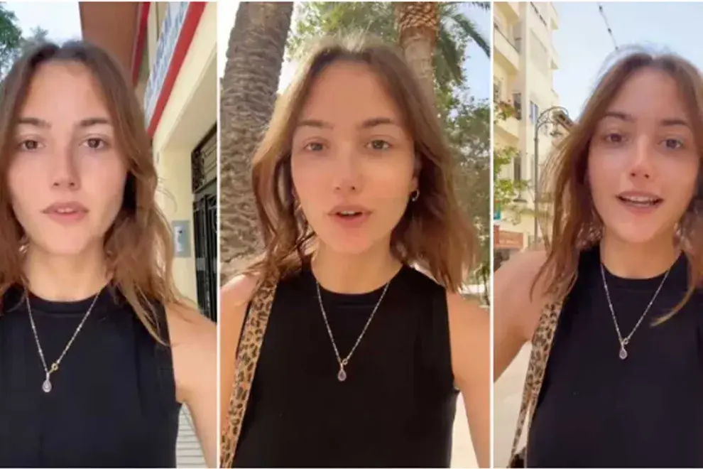 El video, que fue subido a TikTok, tuvo más de 52 mil reproducciones y obtuvo cientos de likes