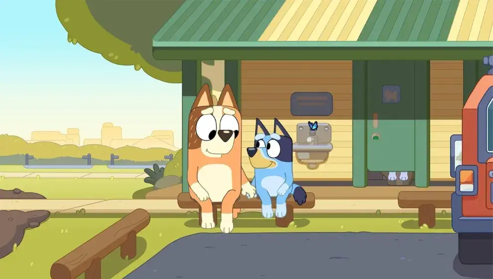 Bluey y sus consejos para madres y padres