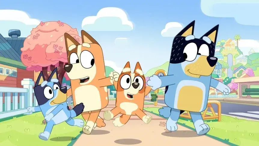 Bluey ya es un fenómeno mundial