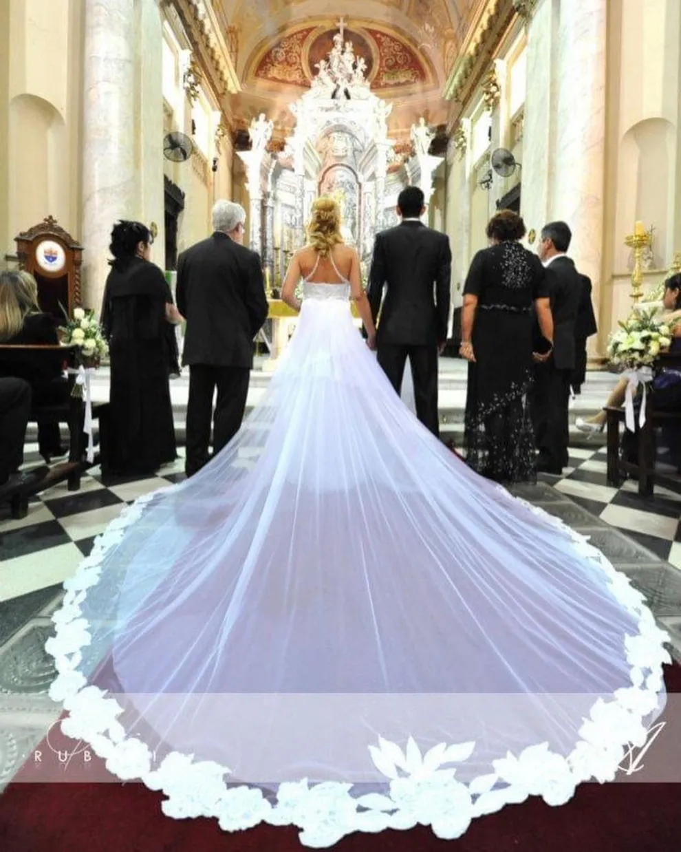 La boda de Jorgelina Cardoso y Ángel Di María.