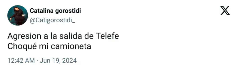 El relato de Catalina tras la salida de Furia de Gran Hermano.