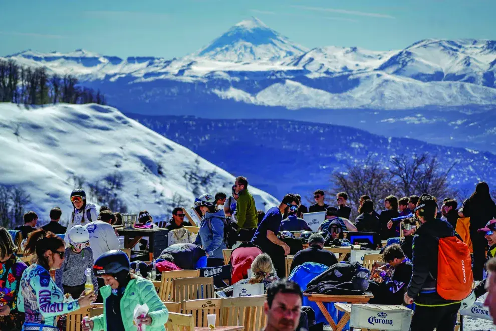 Chapelco, un destino ideal para las vacaciones de invierno.