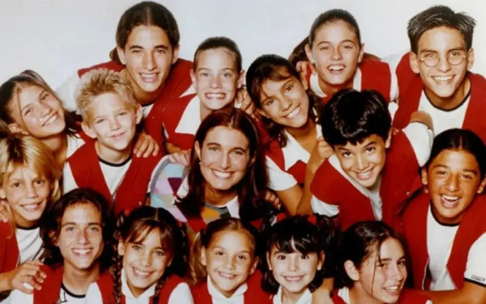 Imagen de la telenovela Chiquititas.