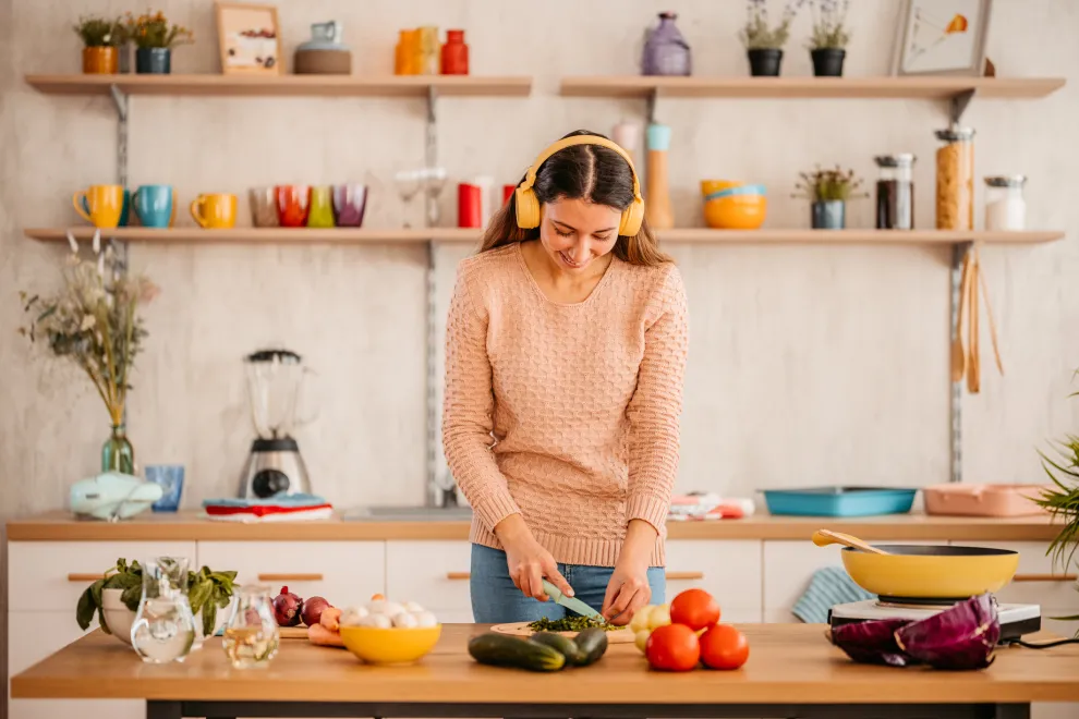 Los colores en la cocina pueden renovar tu espacio al cien.