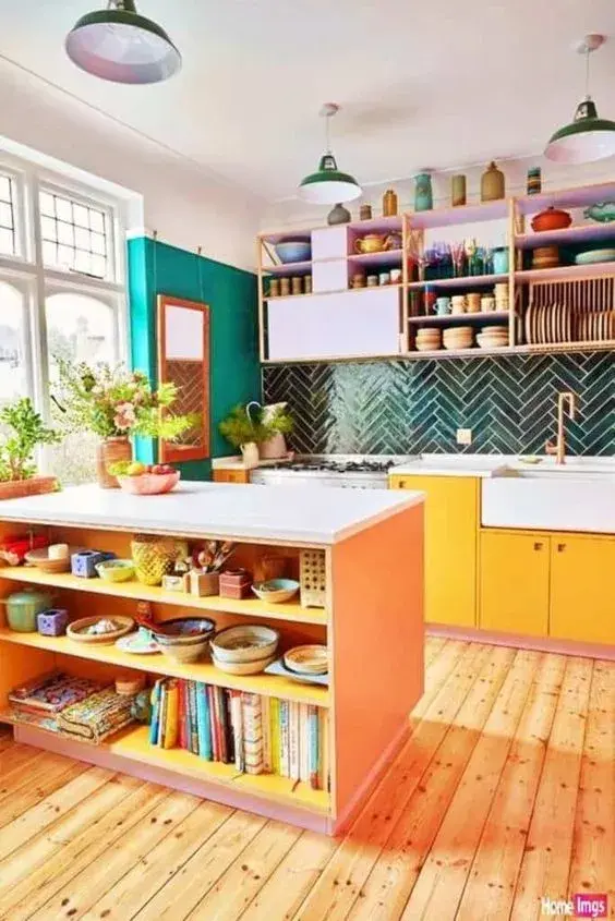 Que estar en la cocina sea una verdadera fiesta.