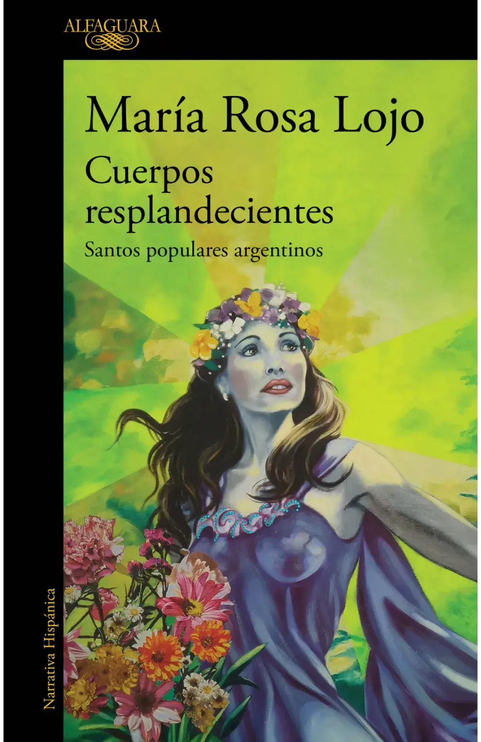 Cuerpos resplandecientes, de María Rosa Lojo.