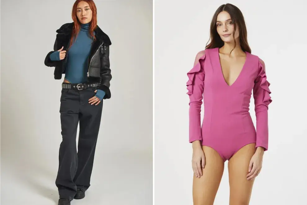 5 diseños de bodies perfectos para el invierno.