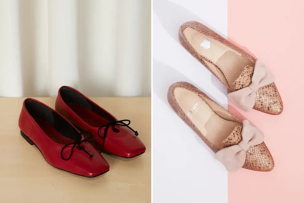 6 diseños muy onderos de ballerinas para este invierno.