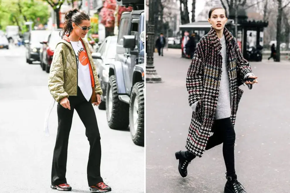 10 looks súper onderos para usar tus leggings en invierno,