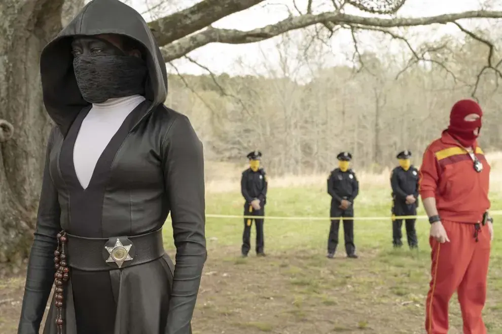 Regina King en Watchmen, la serie de HBO que estrenó en 2019.