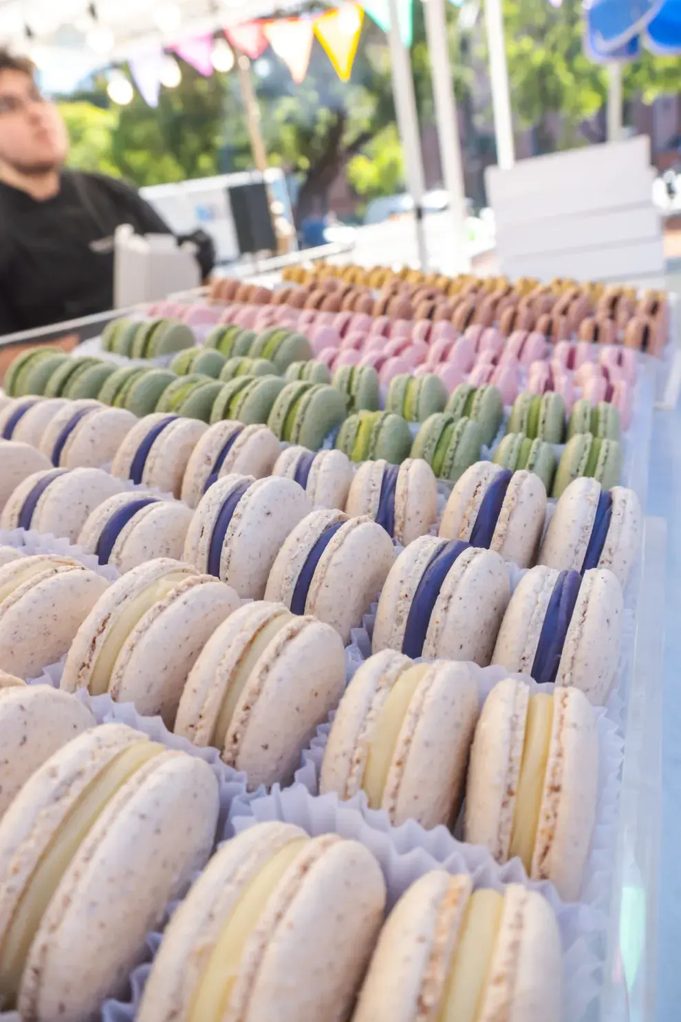Pâtisserie: la fiesta de la pastelería francesa, con más de 20 stands para probar en Plaza Francia. 