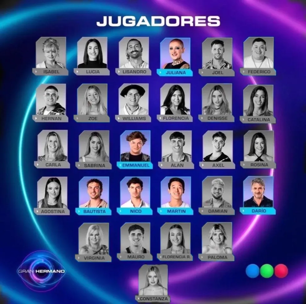 Quiénes son los 6 finalistas que quedan en la casa de GH.