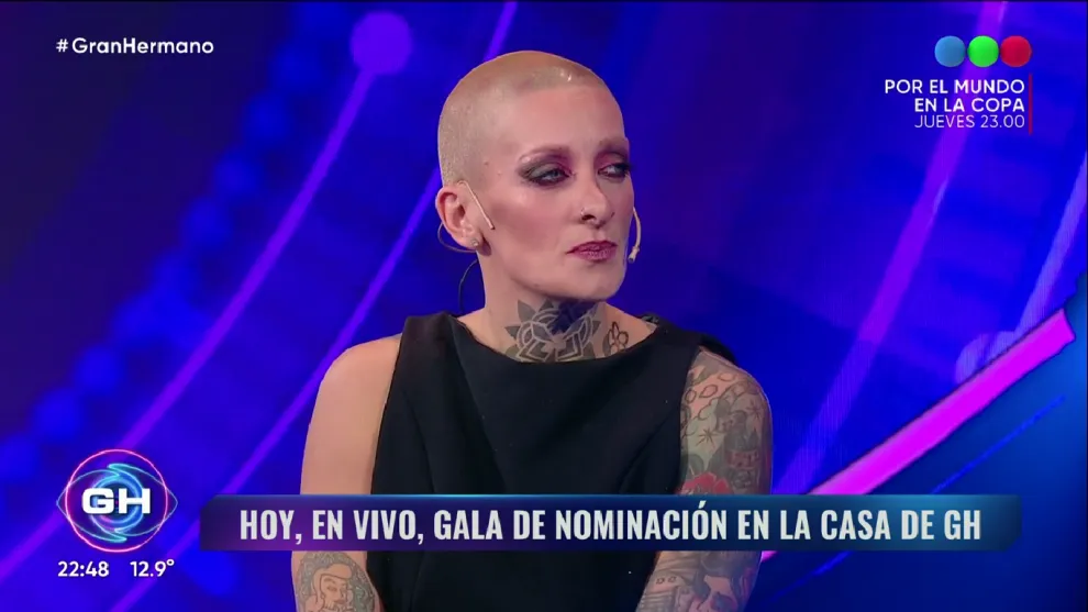 Furia en el debate de Gran Hermano.