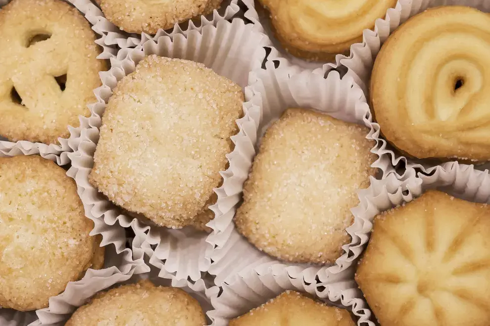 Galletas danesas de manteca: una receta fácil.