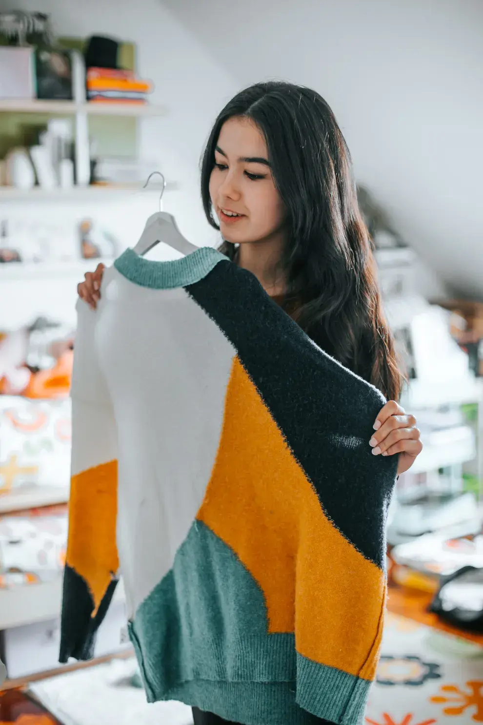 Estampas y colores.