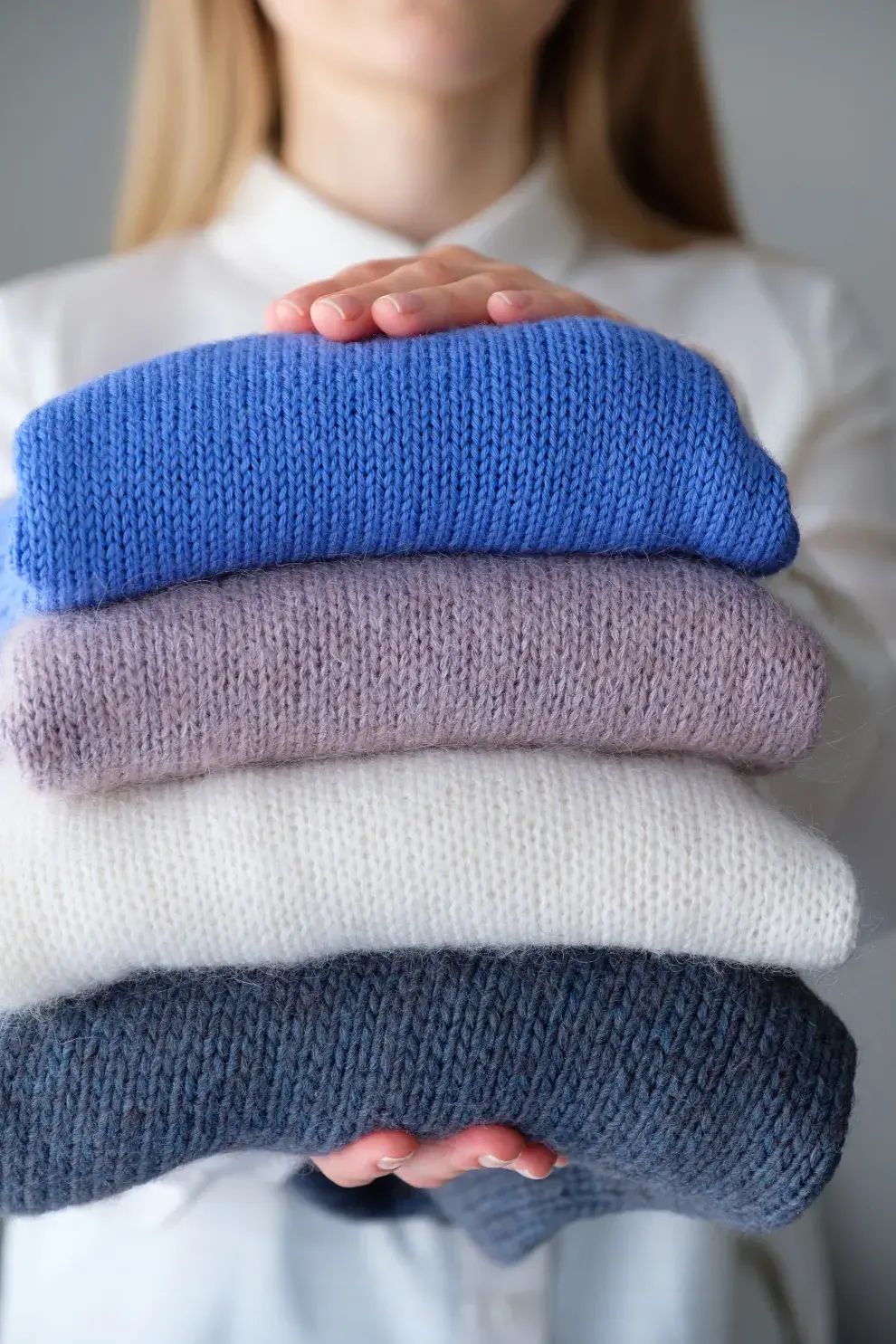 Cuanto más lana y menos acrílico tengo tu sweater, mejor.