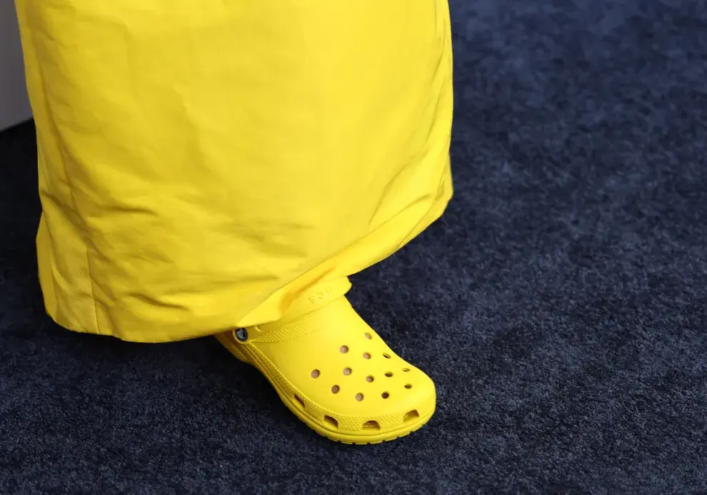 Brooke Shields en Crocks en los Premios Tony 2024.