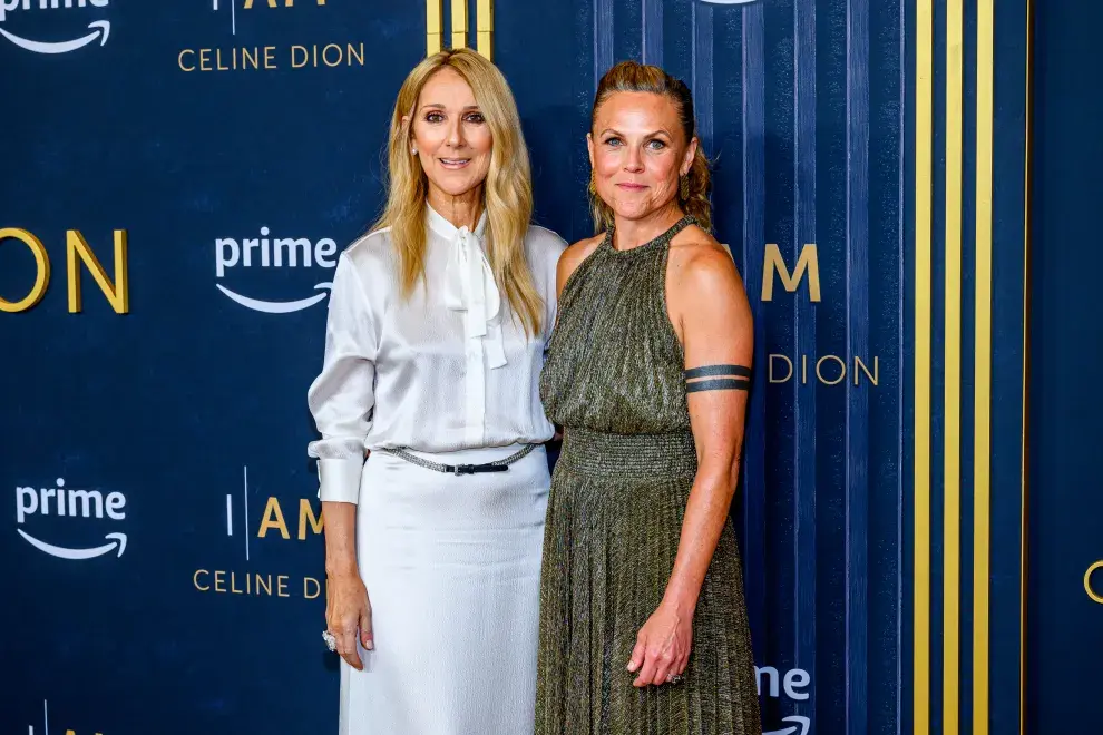 Céline Dion e Irene Taylor