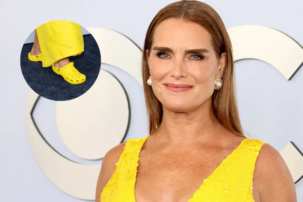 Brooke Shields en los Premios Tony 2024.