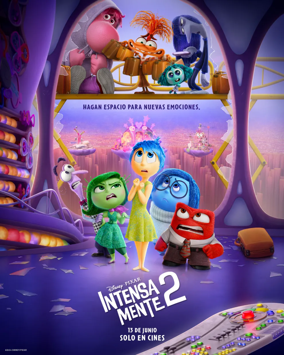 Intensamente tendrá serie: tras el éxito de taquilla de Inside Out 2 ...