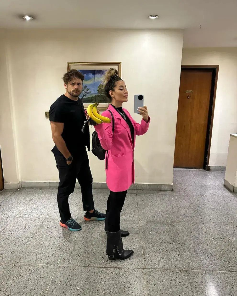 Jimena Barón y Matias Palleiro no ocultan su amor en Instagram.