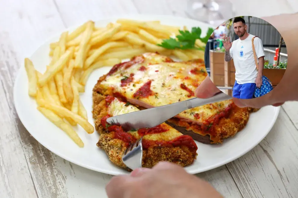 Las milanesas de Celia, las preferidas de Leo Messi.