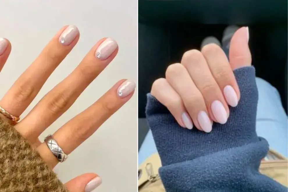 Milky Nails: para las amantes de las uñas más naturales.