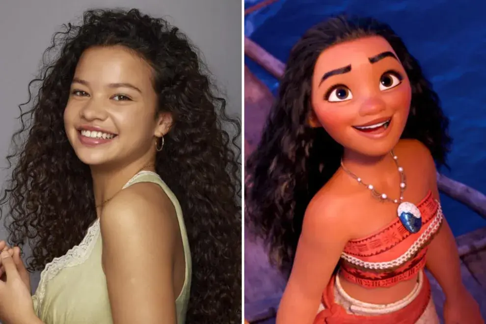 Quién es Catherine Laga'aia, la actriz que hará de Moana en la versión live action.