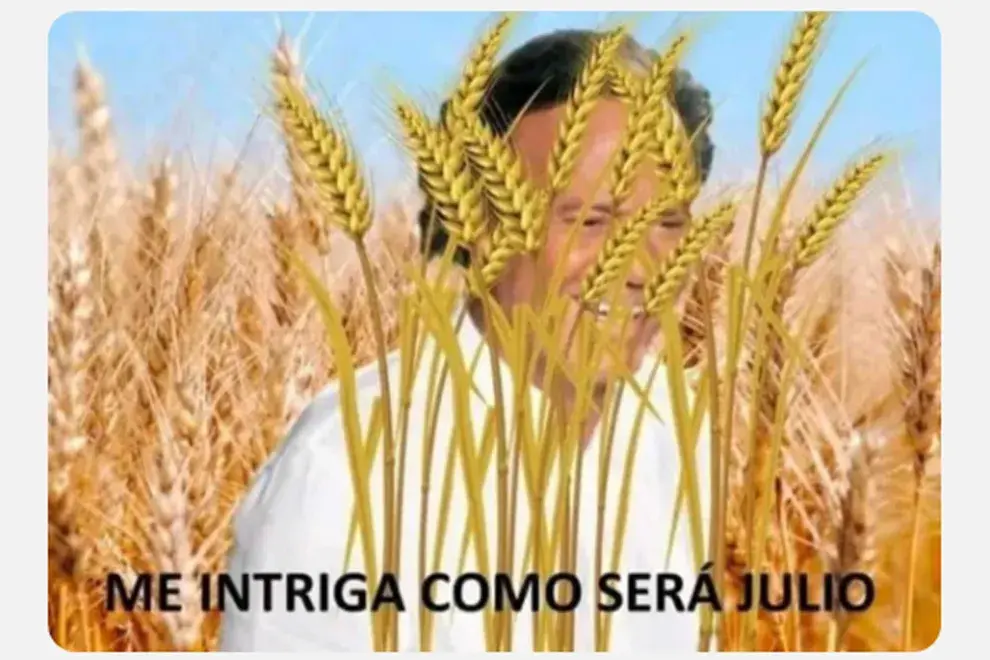 Me intriga cómo será Julio