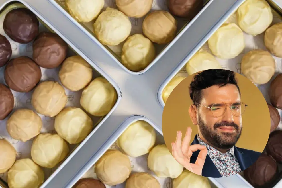 Así es el box de trufas que Betu creó para homenajear a los papás en su día.