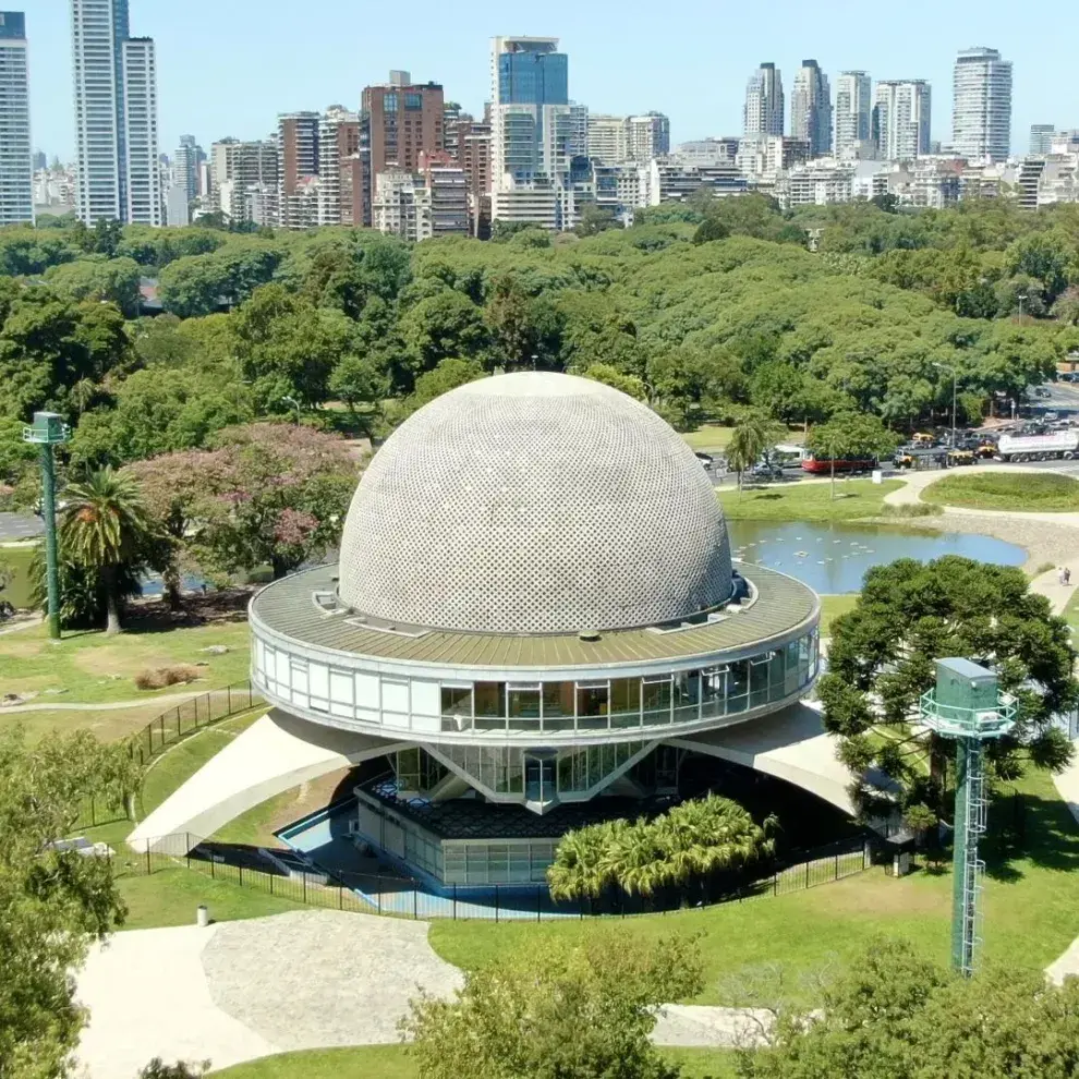 Buenos Aires, capital de la República Argentina.