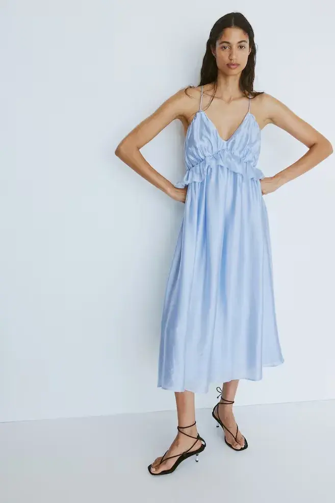 El vestido de H&M inspirado en la serie Bridgerton 